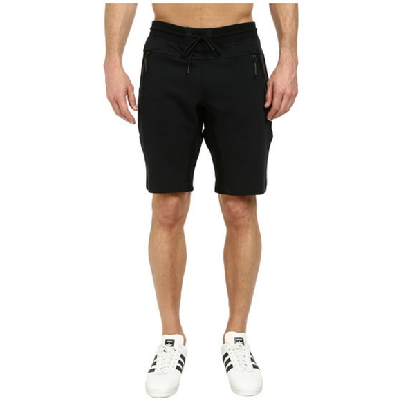 Adidas sport luxe fleece shorts Clearance